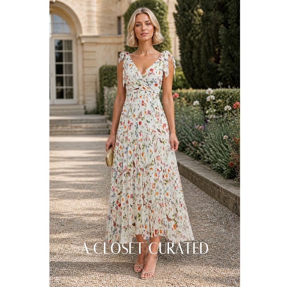 Mac Duggal 4 Floral